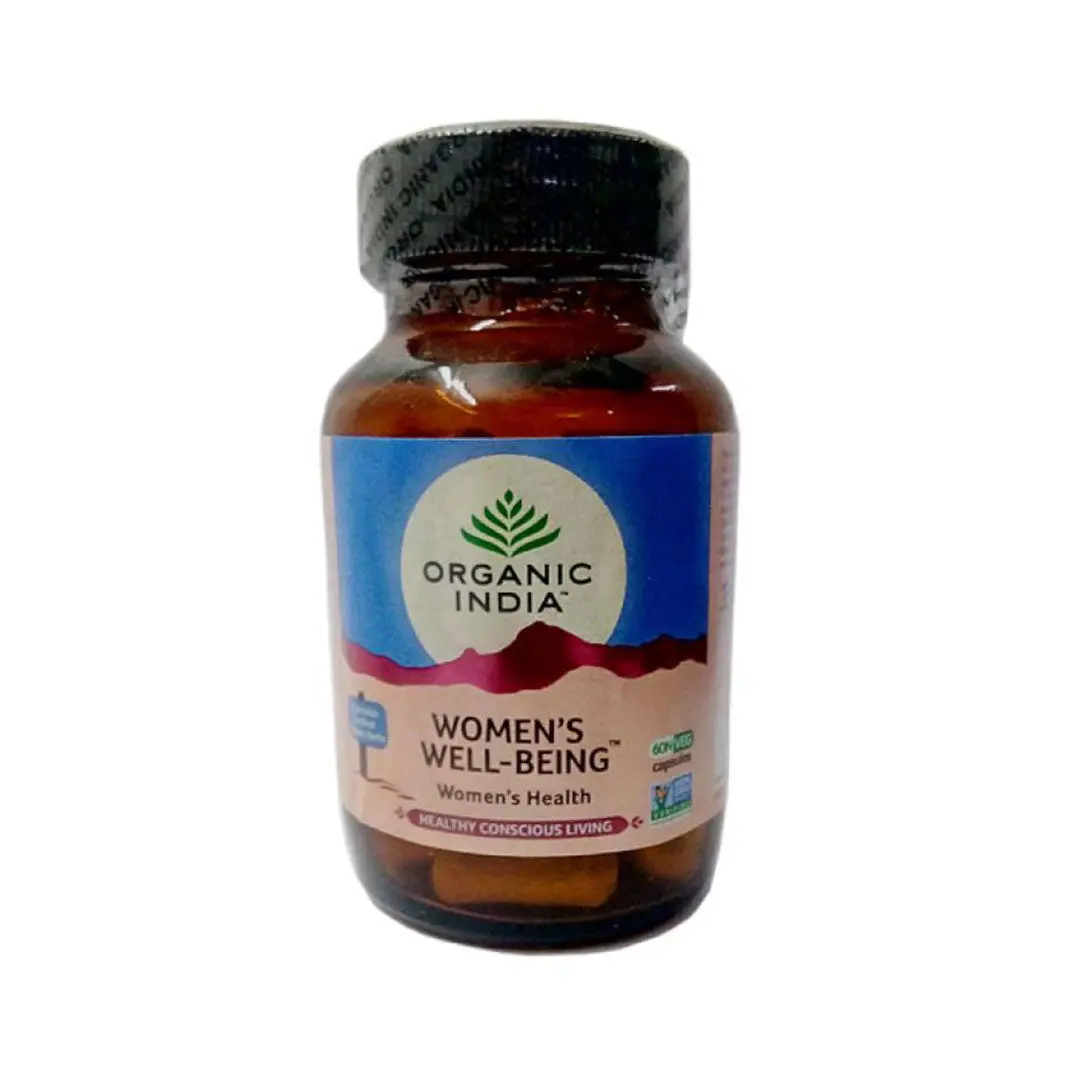 Womens Well-Being 60 Capsules - Organic India