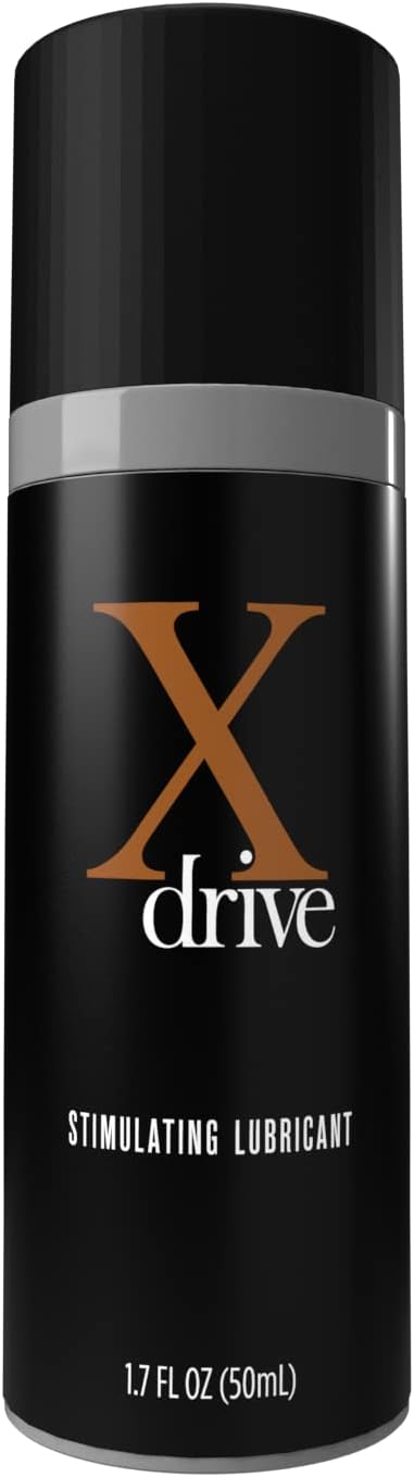 Xdrive’s The Moment Stimulating Personal Gel for Men, Male Enhancing Silicone-Based, Personal Gel for Sex - DreamBrands 1.7 fl oz - DragonVitality