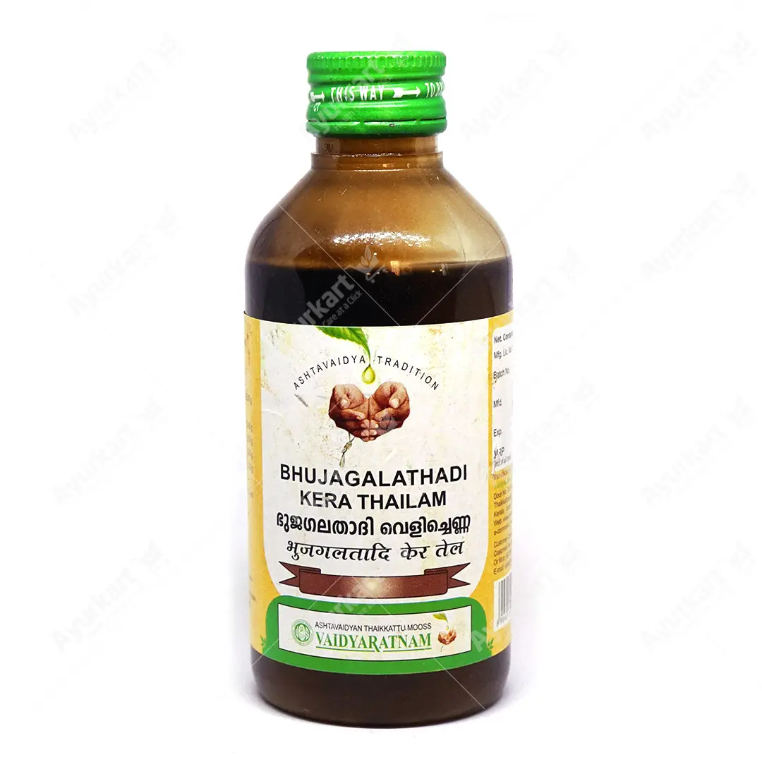 Bhujagalathadi Kera Thailam - 200ML - Vaidyaratnam
