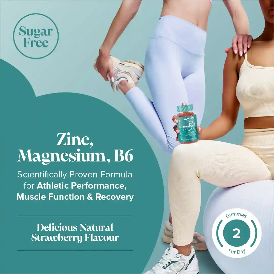 Zinc, Magnesium & B6