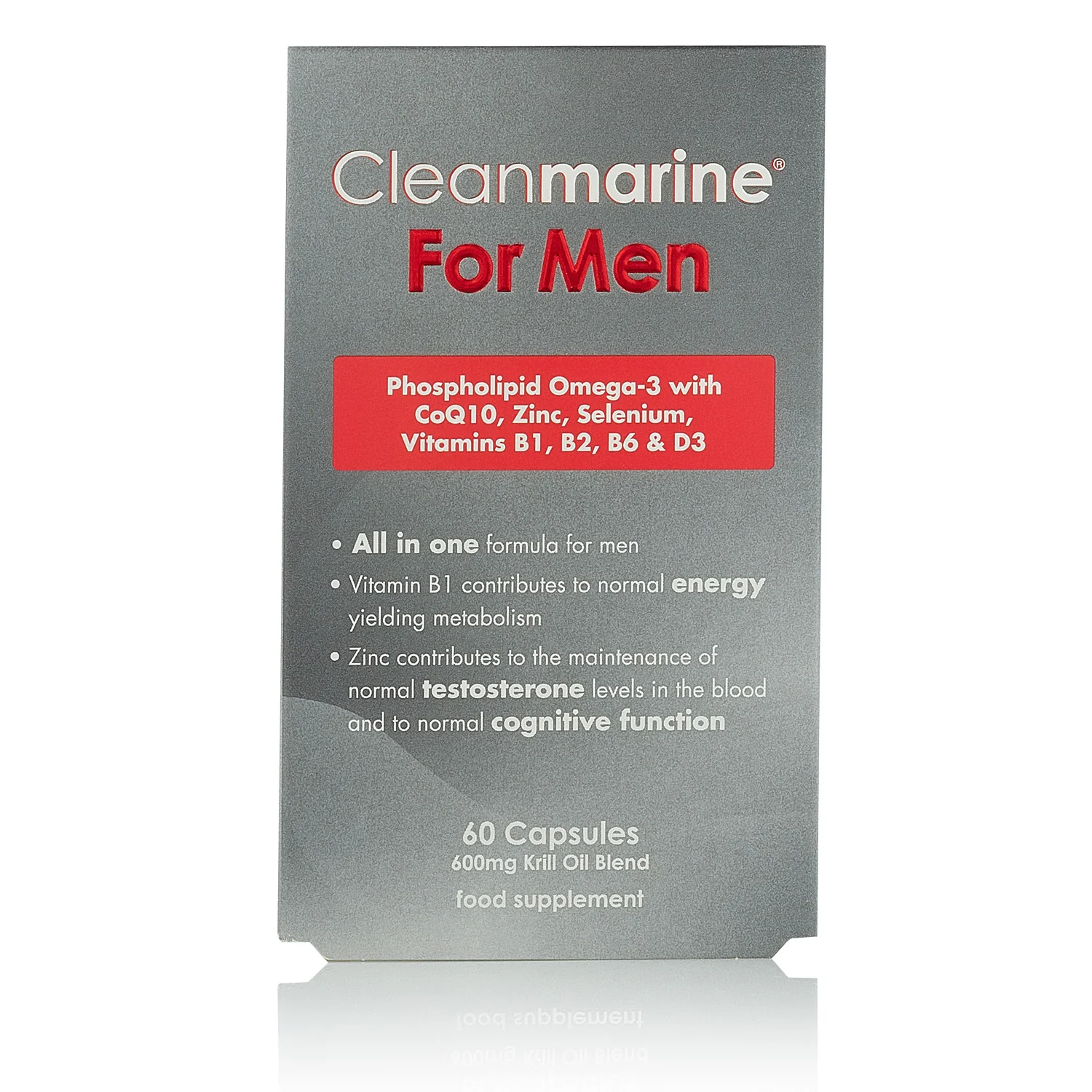 Cleanmarine ManMax 60 Capsules
