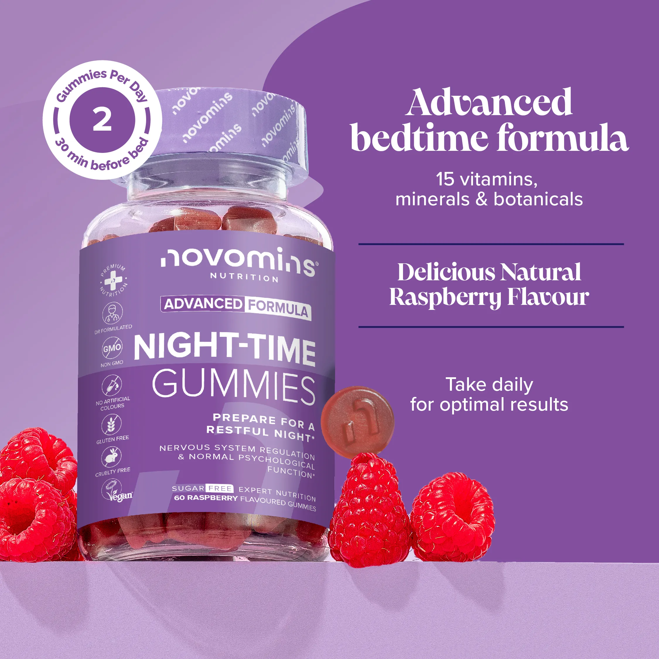 Night Time Gummies