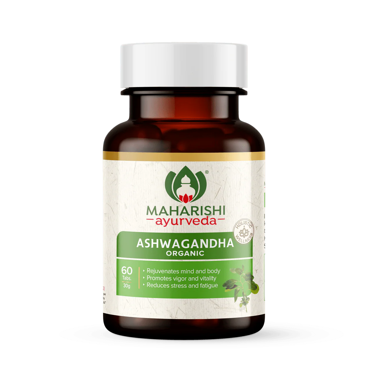 Organic Ashwagandha Tablets For boosting strength and relieving stress