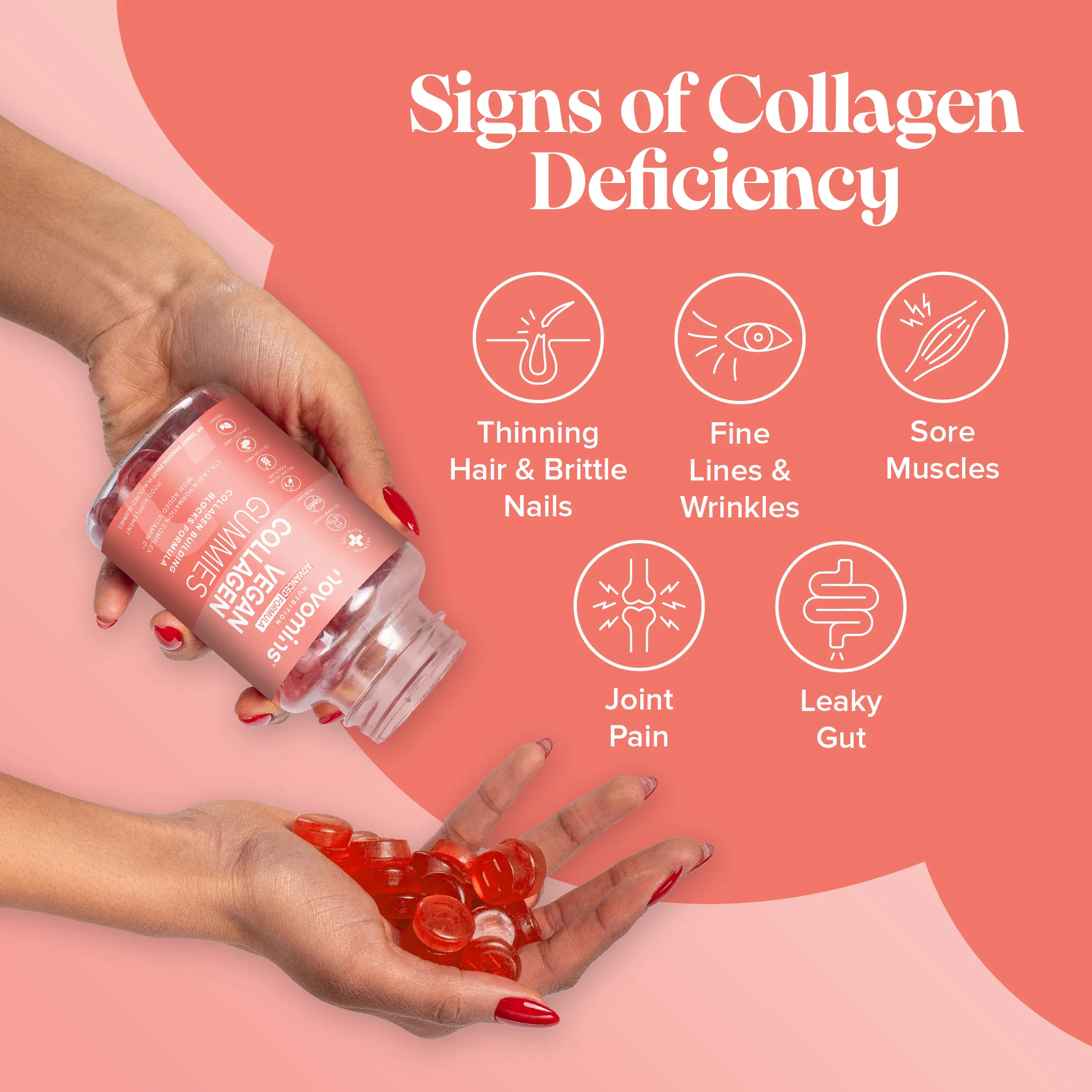 Vegan Collagen Gummies - DragonVitality