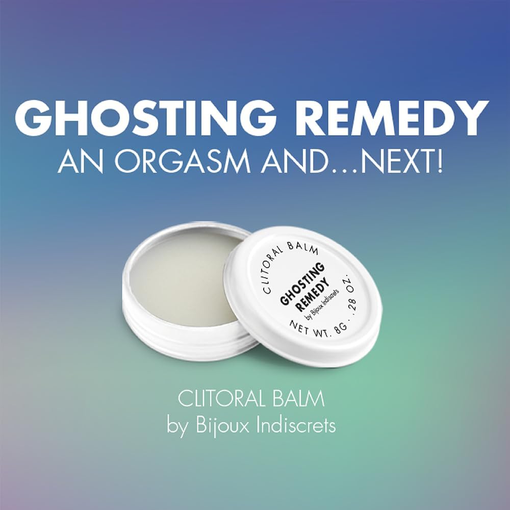 Bijoux Indiscrets Bad Day Killer Clitoral Balm - Compatible with Erotic Toys - Sex Balm for Women - Female Arousal Enhancement - Sexual Stimulant for Women - Clitoral Balm for Intense Orgasms - DragonVitality