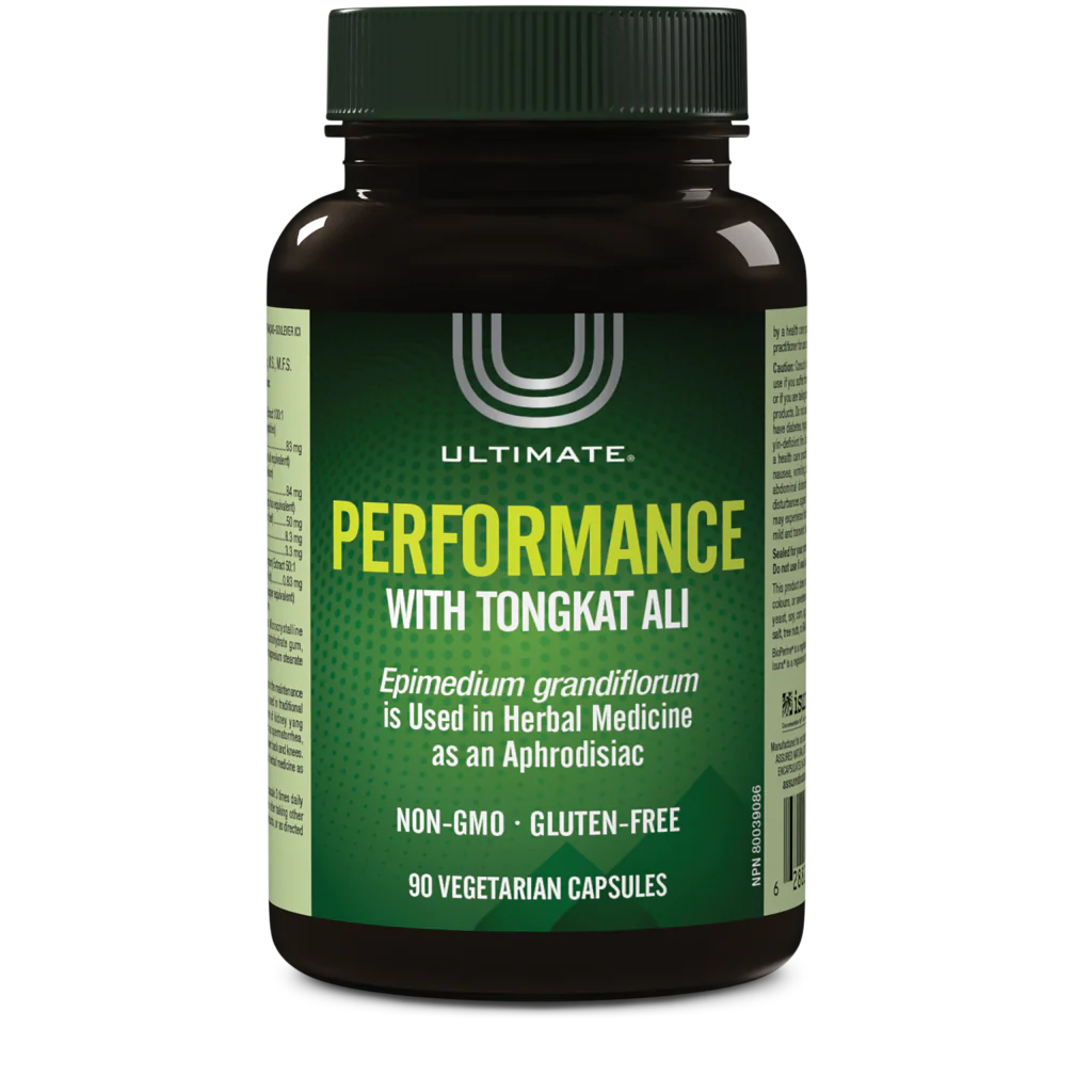 Ultimate Performance with Tongkat Ali vege caps