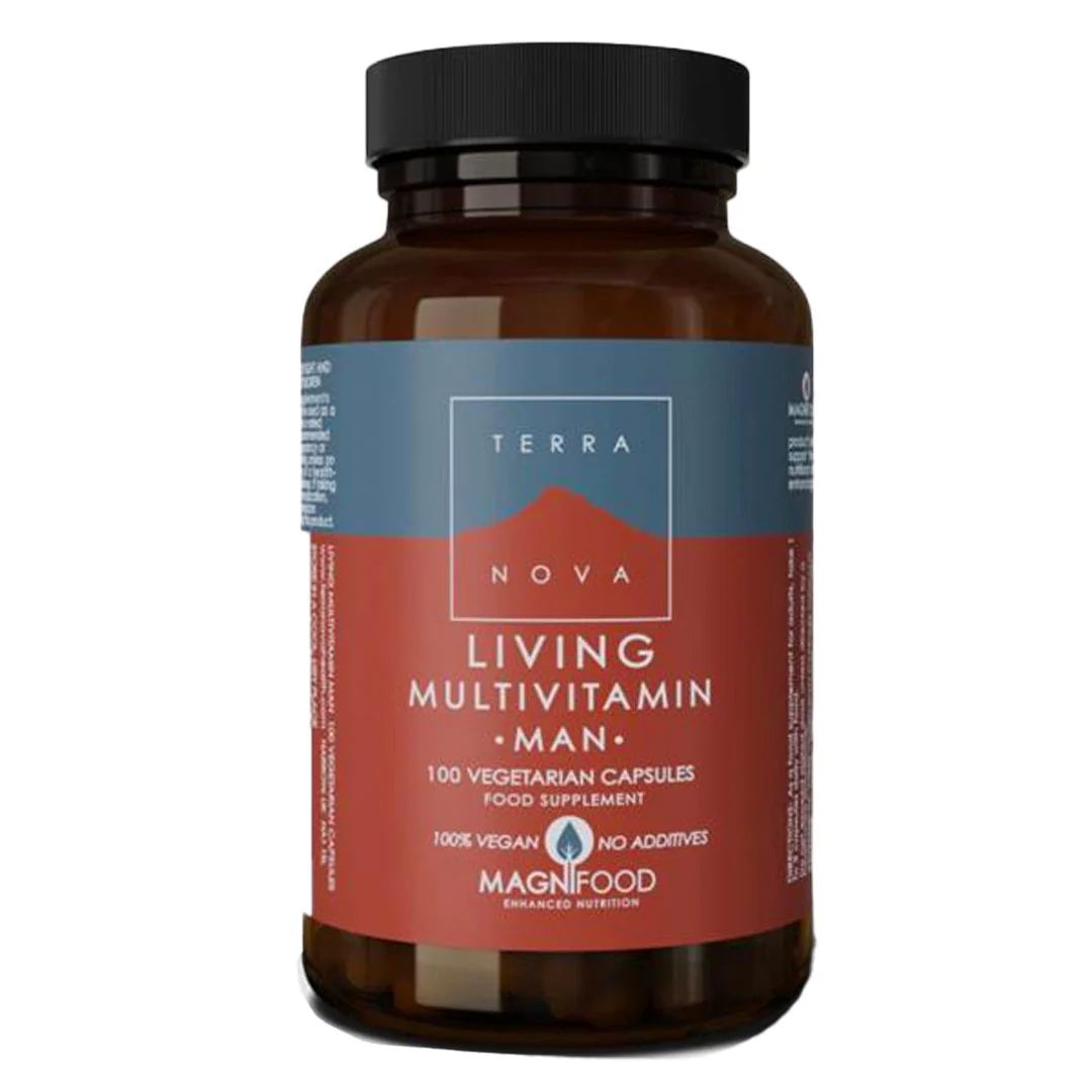 Terranova Living Multivitamin Man 100 Capsules
