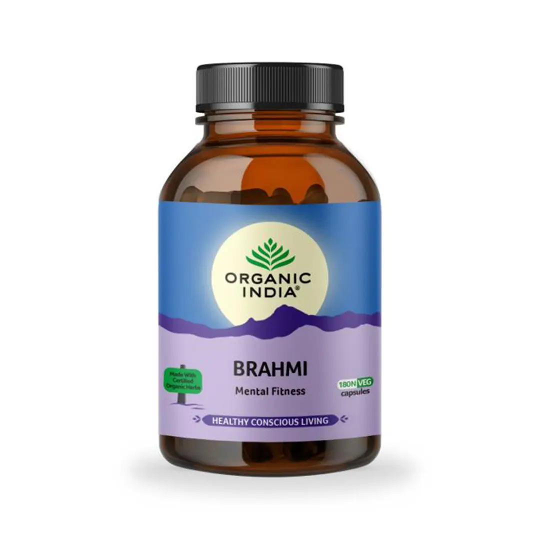 Brahmi 60 Capsules - Organic India