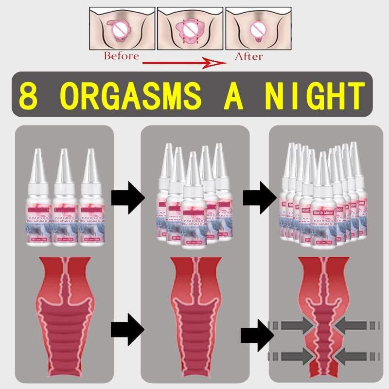 Bonseor Intense Fast Orgasmic Gel Women Sex Oils Stimulant Strong Enhancer Improve Sexual Drop Promotion Vaginal Tighten Oil 30ml (1 PCS) - DragonVitality