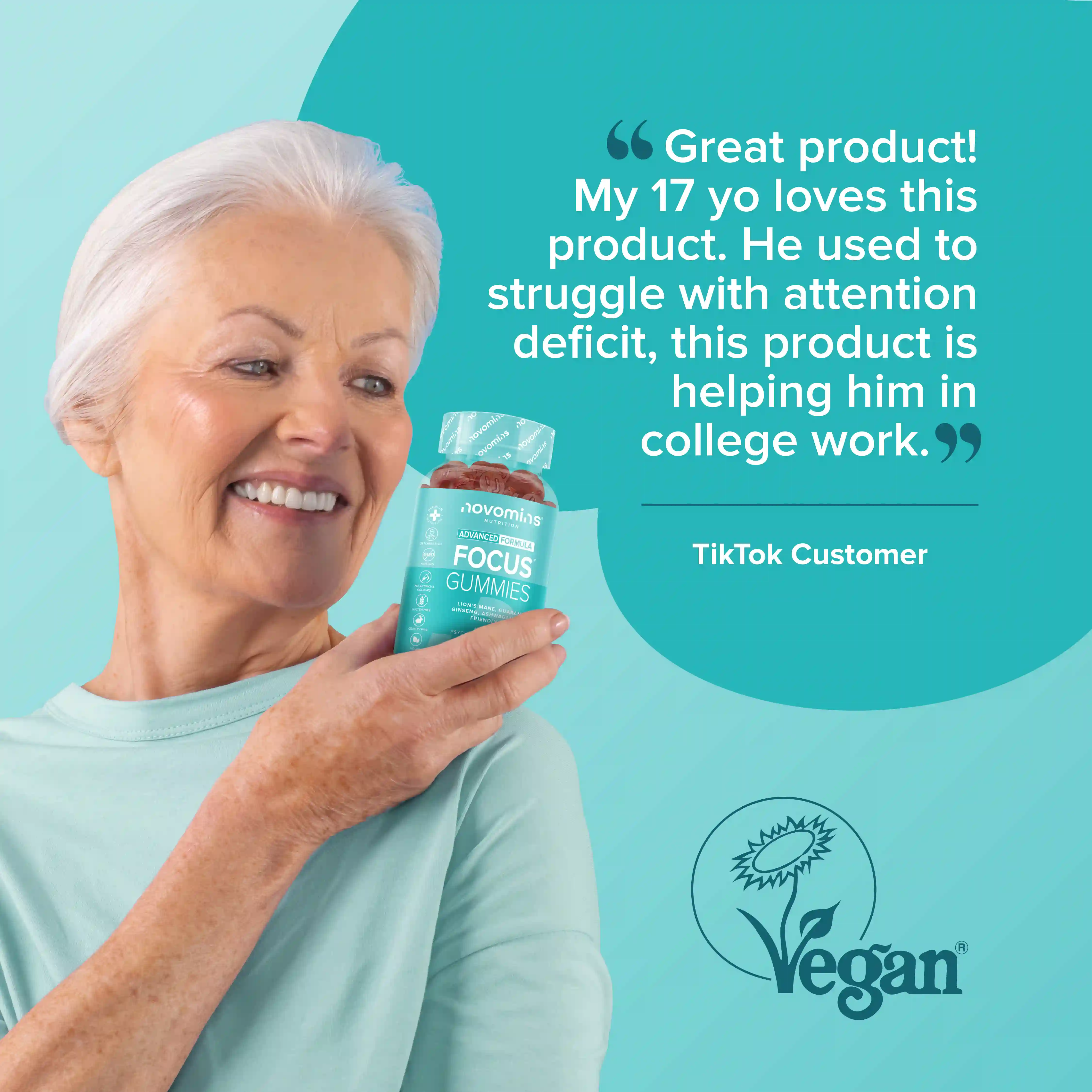 Focus Gummies - DragonVitality