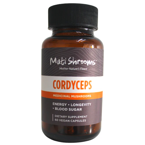 Cordyceps Mushroom Supplement | Muti Shrooms