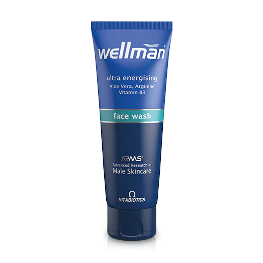 Wellman Face Wash