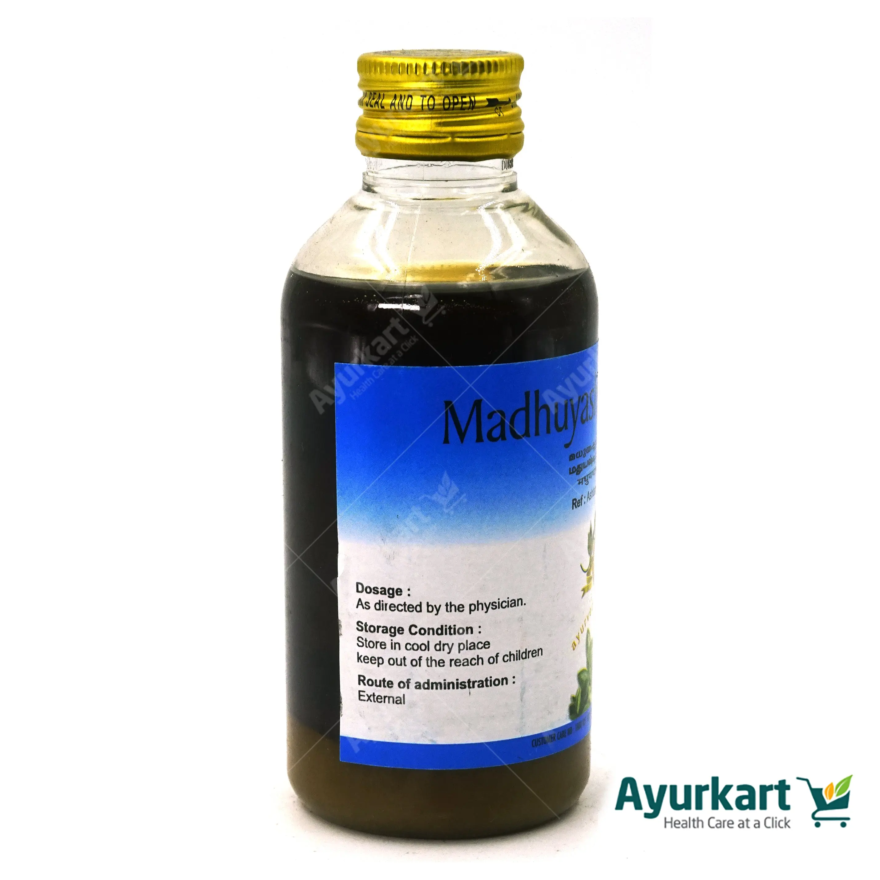Madhuyashtyadi tailam - 200Ml - AVP