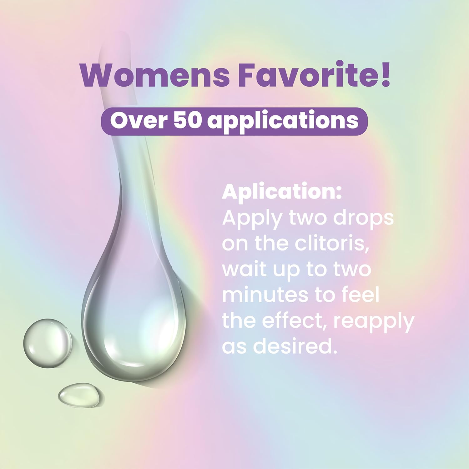 Sen Intimo Electrifying Arousal Oil for Her - Long Lasting Over 50 Applications - Satisfying & Stimulating Tingling Sensation, 0.17 FL Oz - DragonVitality