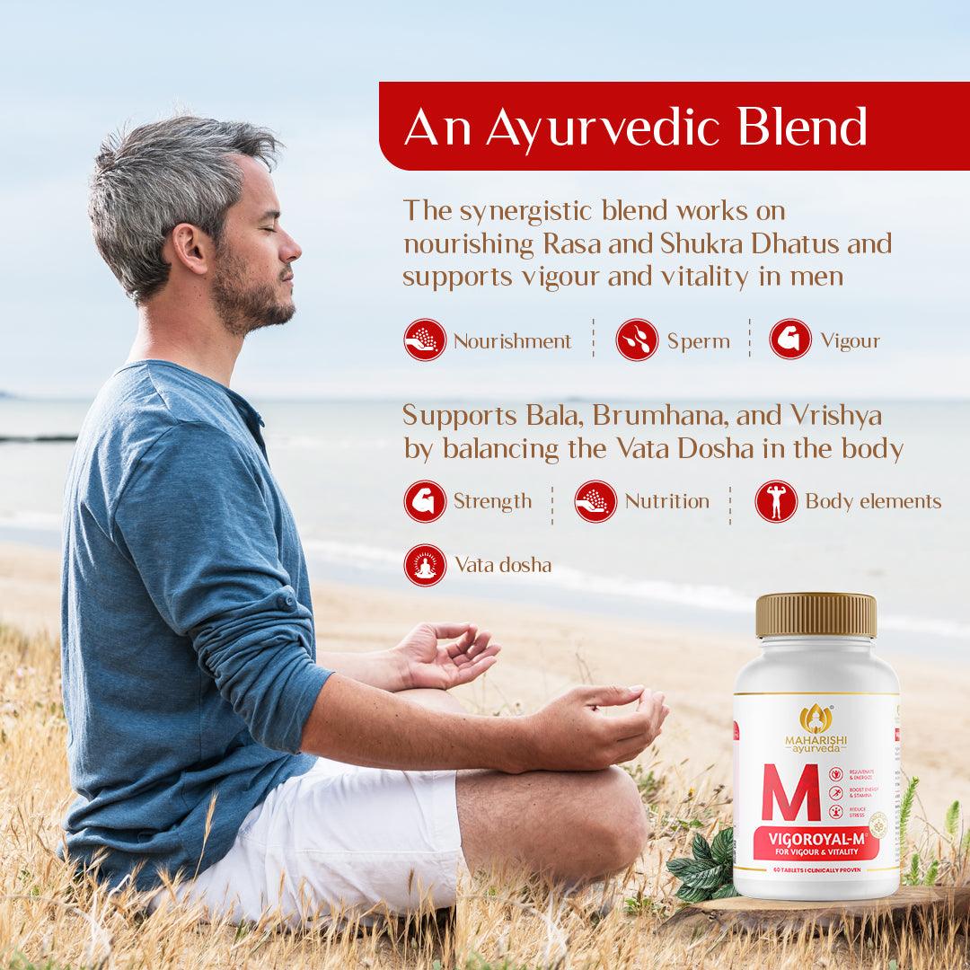 Vigoroyal-M - For strength, stamina, and vigor - DragonVitality