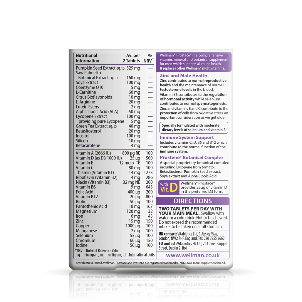 Wellman Prostace - DragonVitality