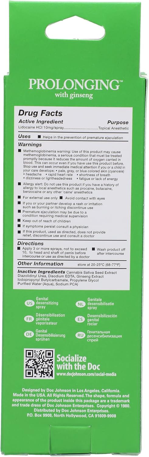 Doc Johnson Plump - Enhancing Cream For Men - Enhances Thickness and Size for Intense Pleasure - Odorless and Tasteless - Free of Glycerin - 2 Oz. (56g) - DragonVitality