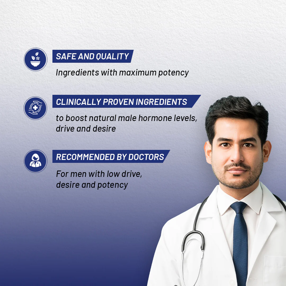 AceMax Shilajit & Ashwagandha Capsules for Men - DragonVitality