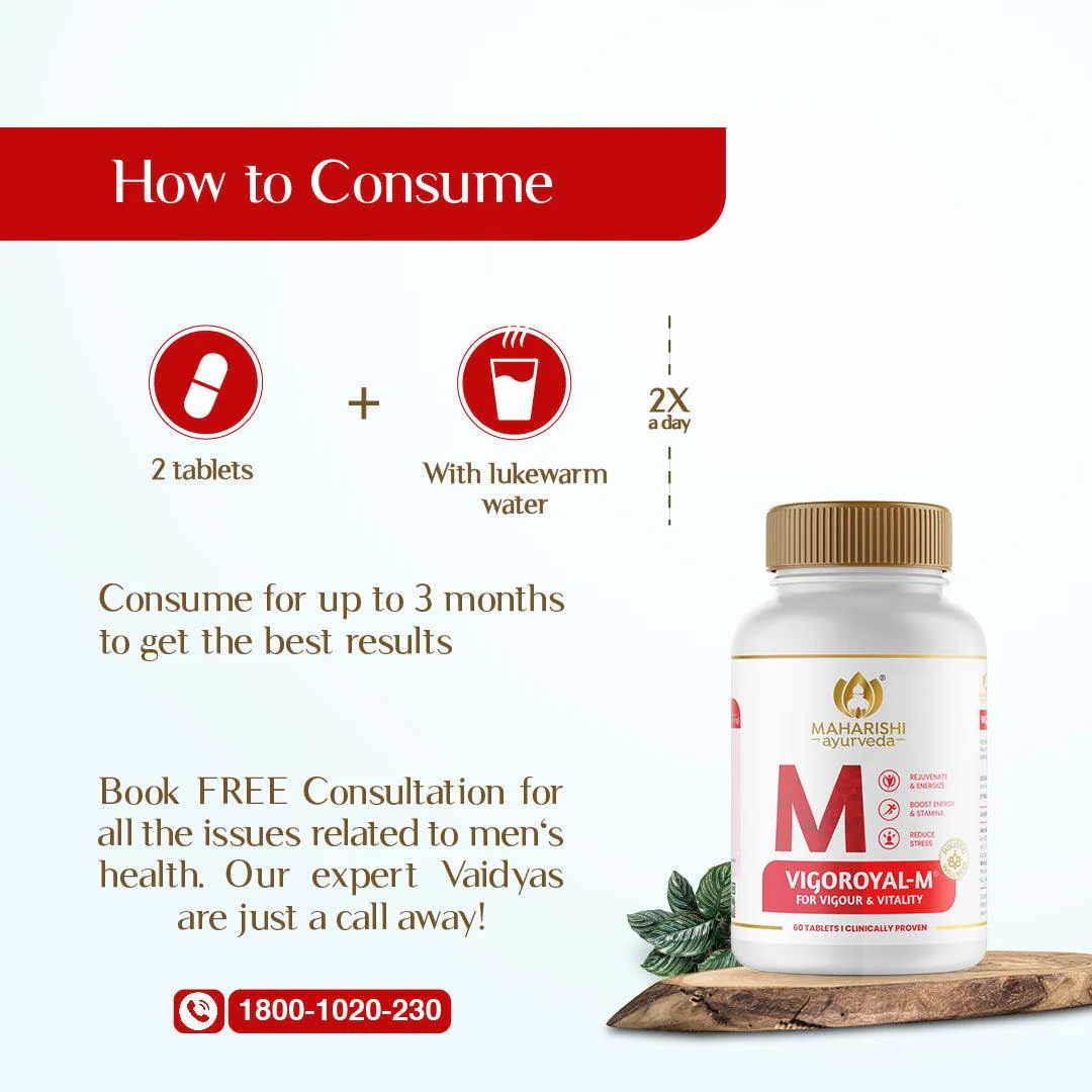 Vigoroyal-M - For strength, stamina, and vigor - DragonVitality