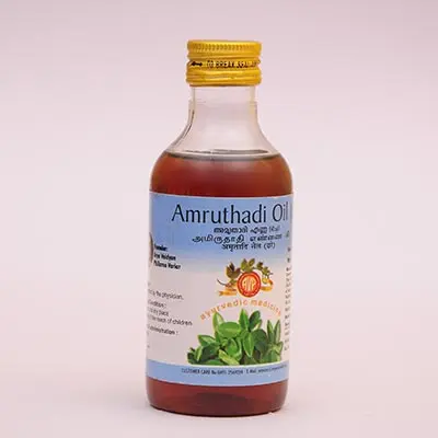 Amruthadi Oil - (B) 200ML - AVP Ayurveda