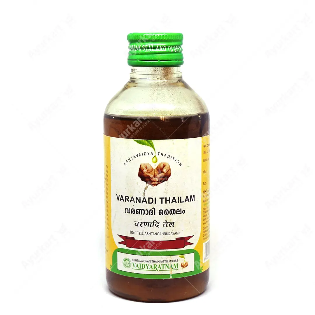 Varanadi Thailam - 200ML - Vaidyaratnam