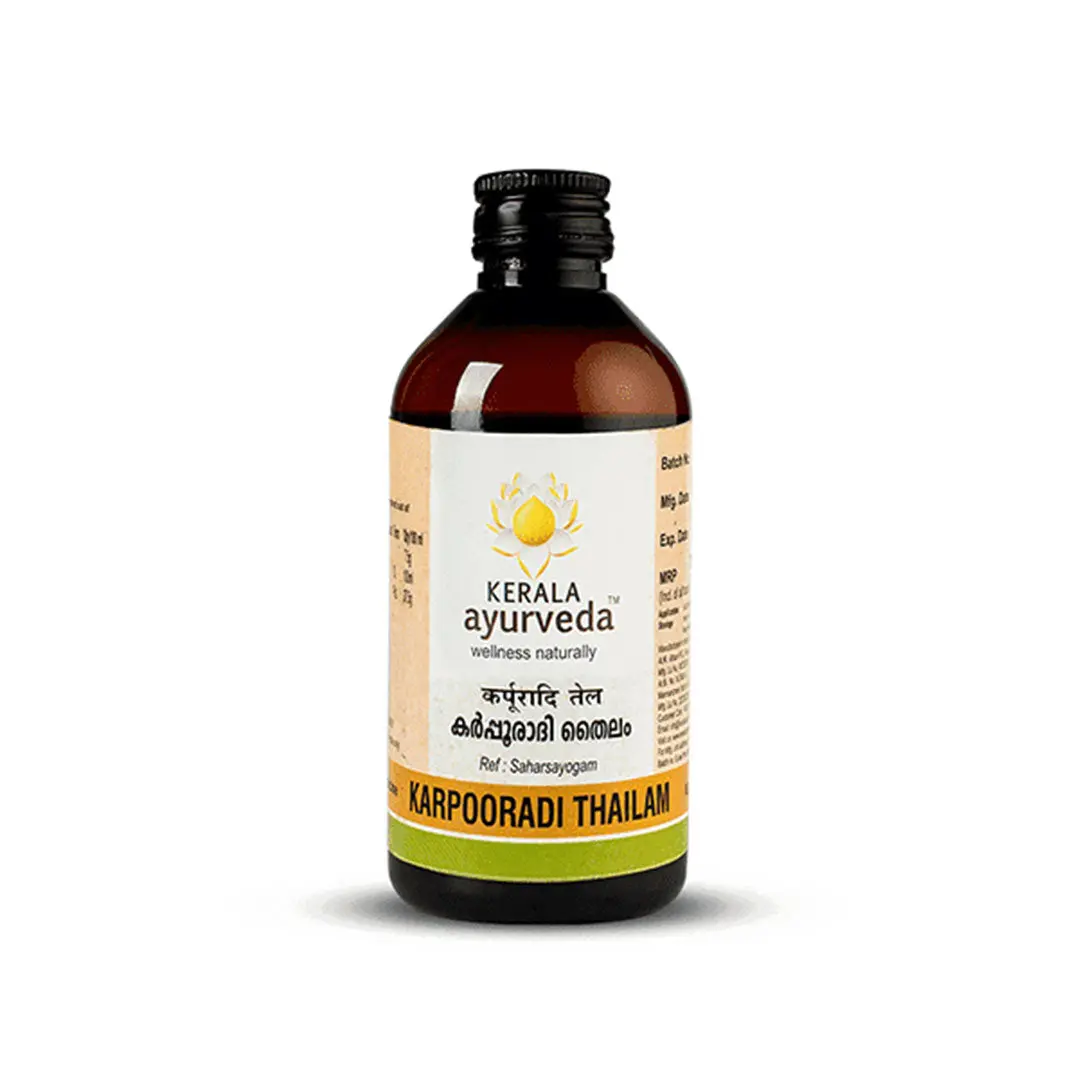 Karpooradi Thailam - Kerala Ayurveda