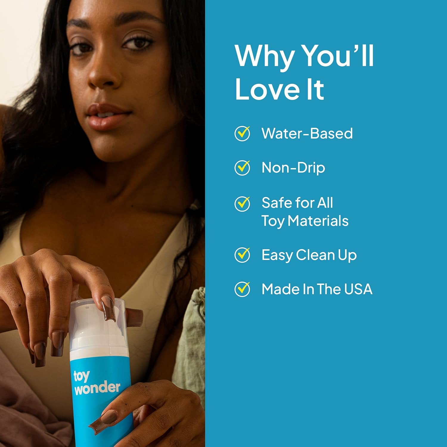 Hello Cake Tush Cush, Silicone and Water-Based Personal Lubricant, Formulated for Anal Use, Hybrid Lube for Men, Women, and Couples, 3.3 fl oz - DragonVitality