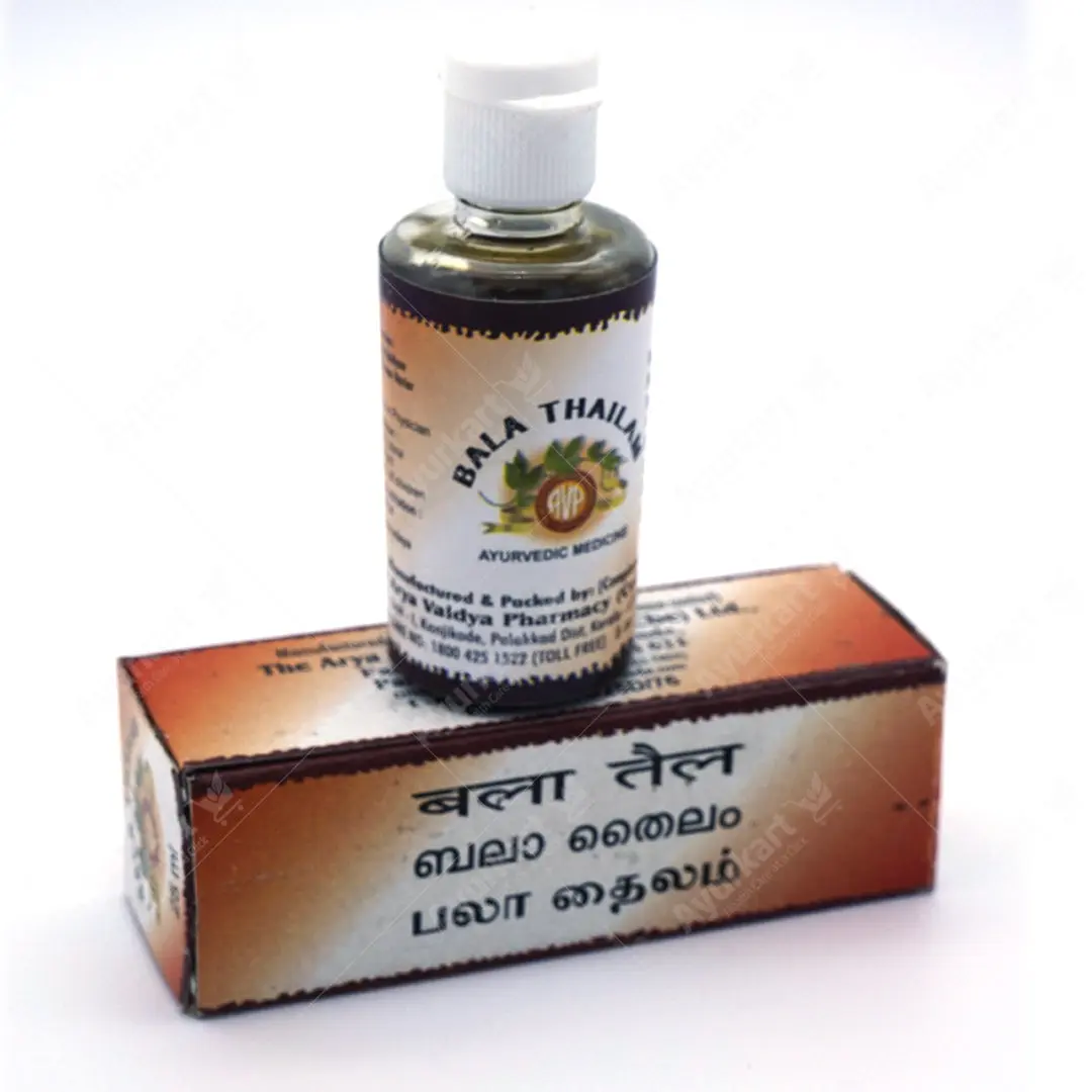 Bala Thailam 25ML - AVP Ayurveda