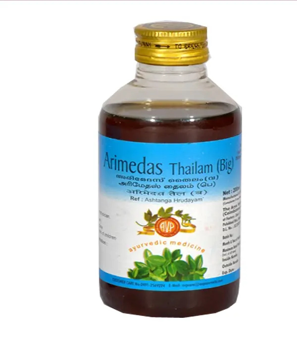 Arimedas Thailam - (B) 200ML - AVP Ayurveda