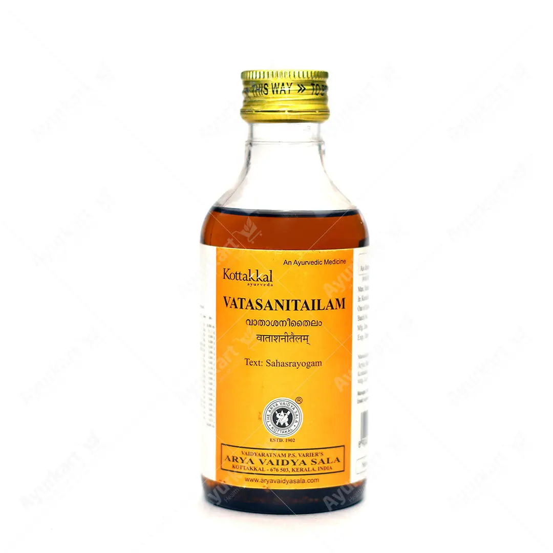 Vatasani Tailam - 200ML - Kottakkal