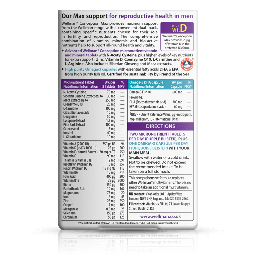Wellman Conception Max - DragonVitality
