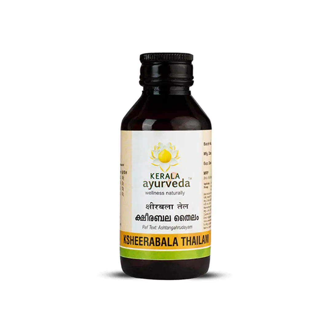 Ksheerabala Thailam - Kerala Ayurveda