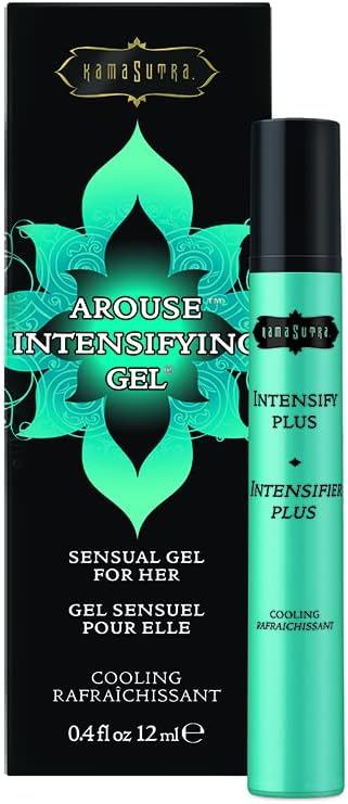 Kama Sutra Arouse Intensifying Gel – Warming Clitoral Sensations Gel for Maximum Pleasure and Intense Orgasms - DragonVitality