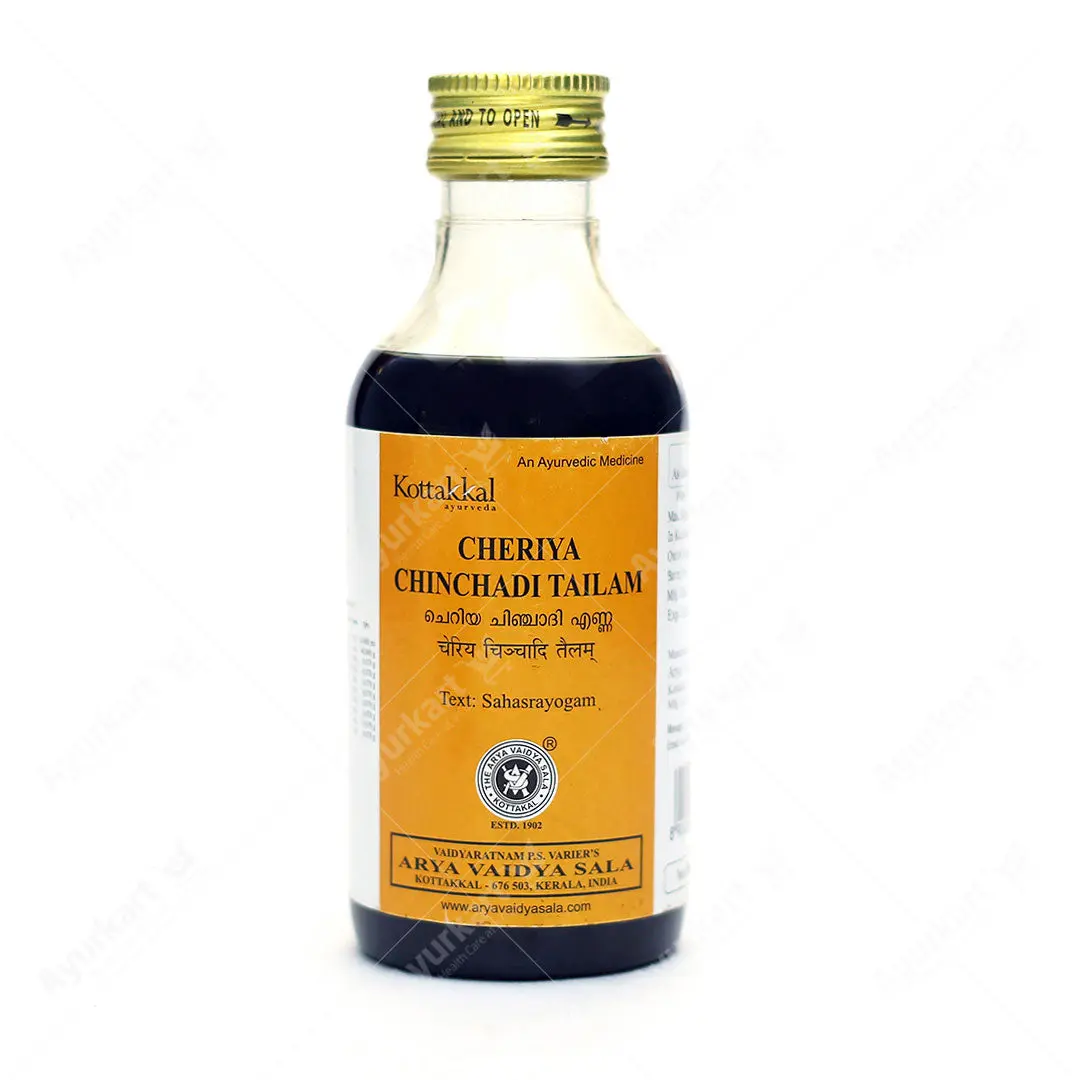 Cheriya Chinchadi Tailam - 200ML - Kottakkal