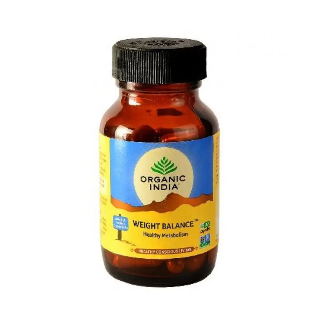 Weight Balance 60 Capsules - Organic India