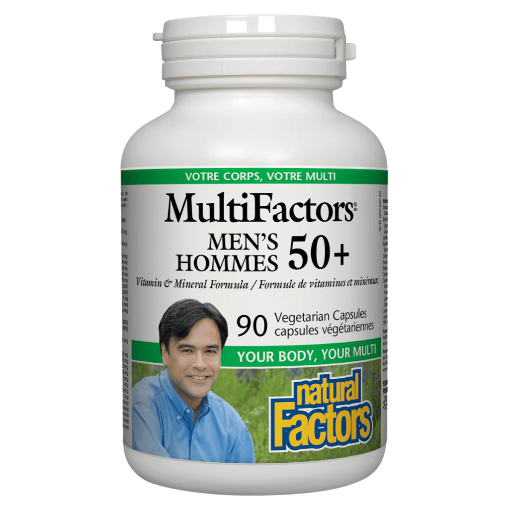 Men's 50+ MultiFactors® Vegetarian Capsules