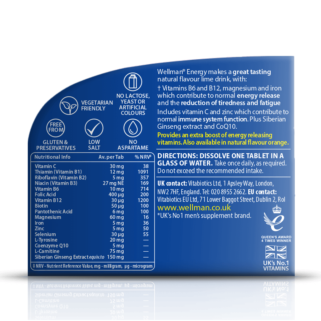 Wellman Energy - DragonVitality