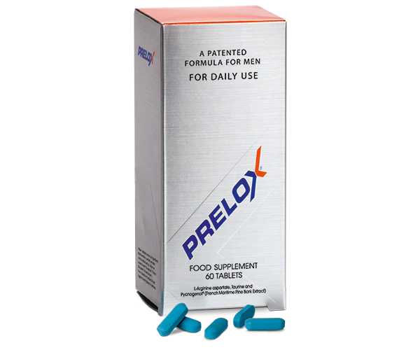 Prelox Men 60 Tablets - Enhanced Performance