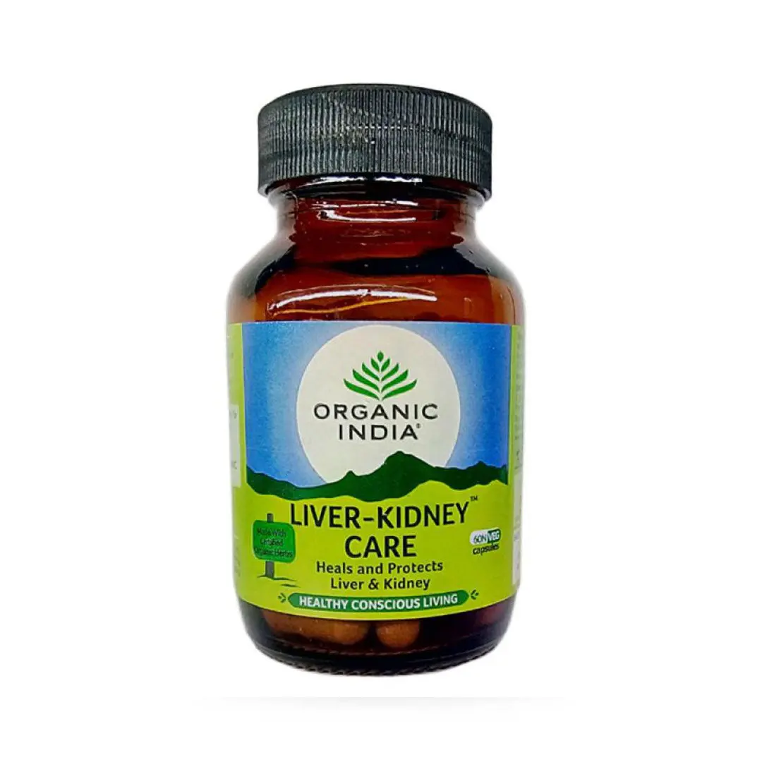 Liver-Kidney Care 60 Capsules - Organic india