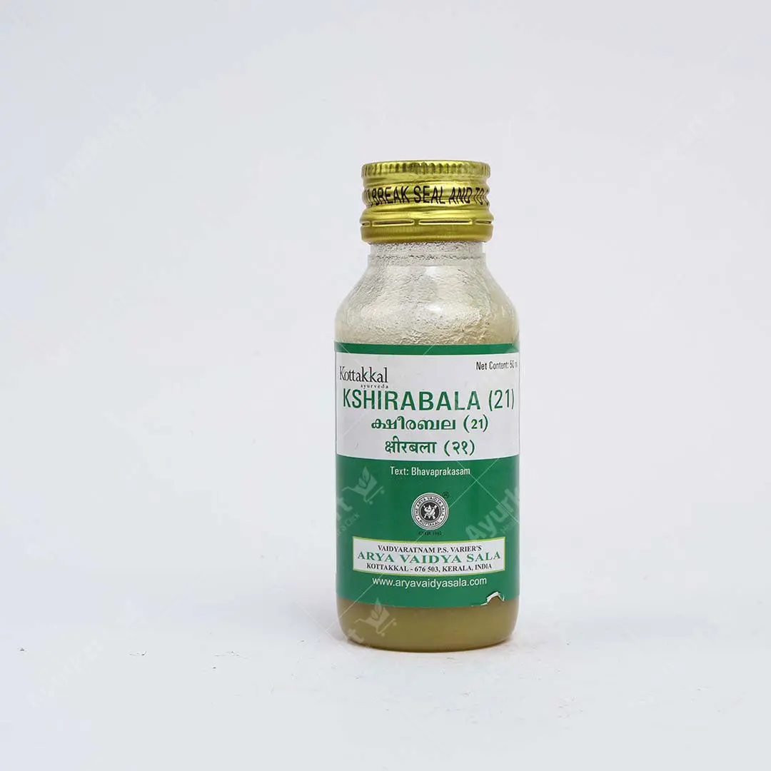 Kshirabala 21 - 50 ml - Kottakkal