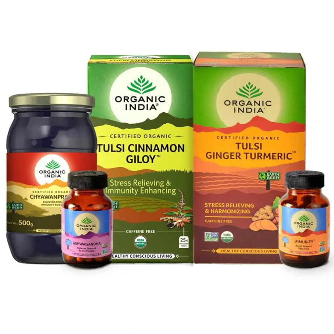 Immunity Kit Advanced - Organic India