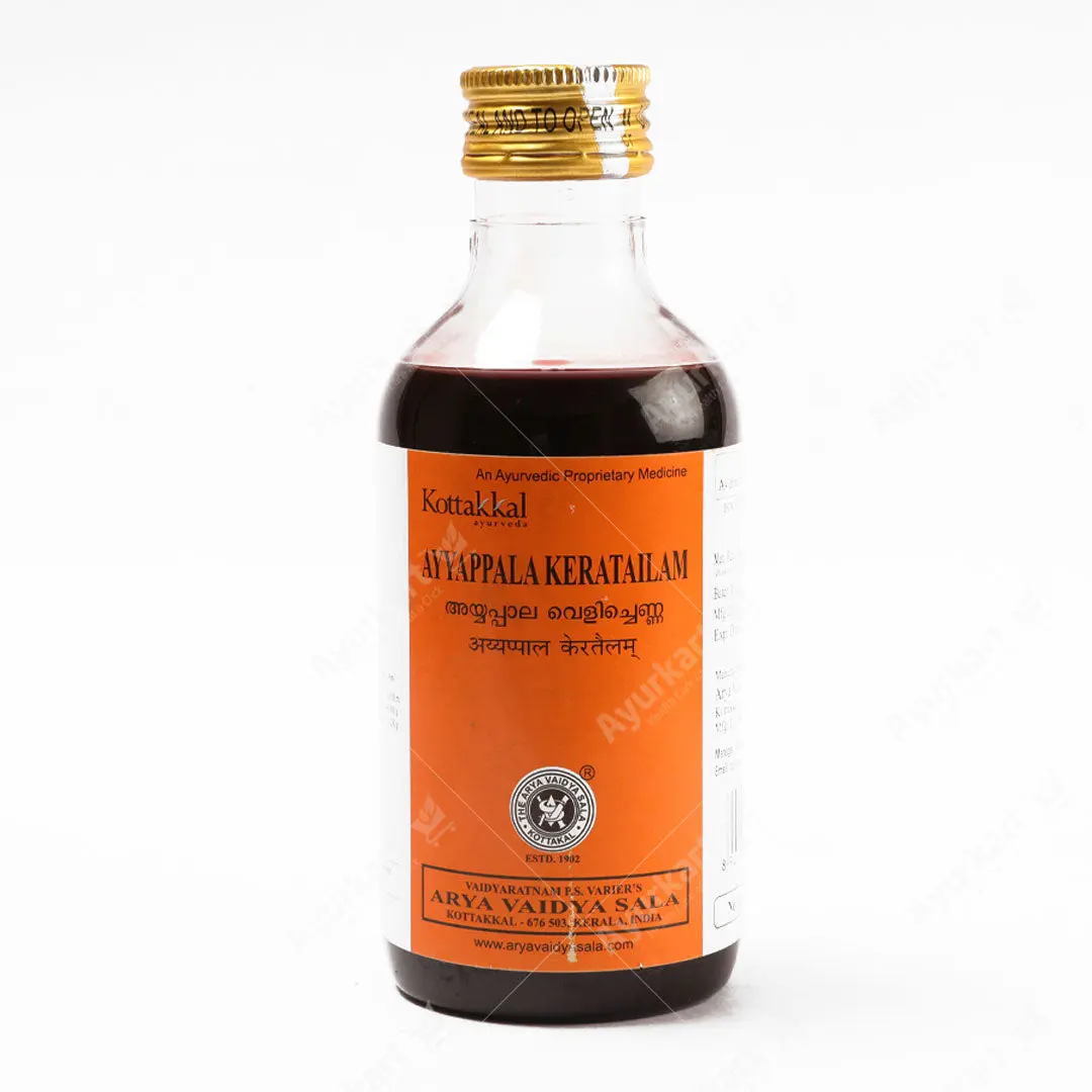 Ayyappala kera Tailam - 200ML-Kottakkal