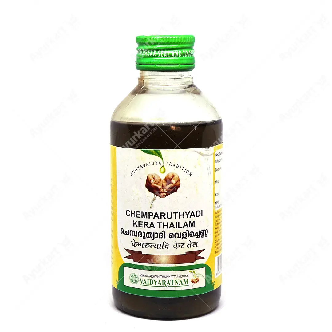 Chemparuthyadi Kera Thailam - 200ML - Vaidyaratnam