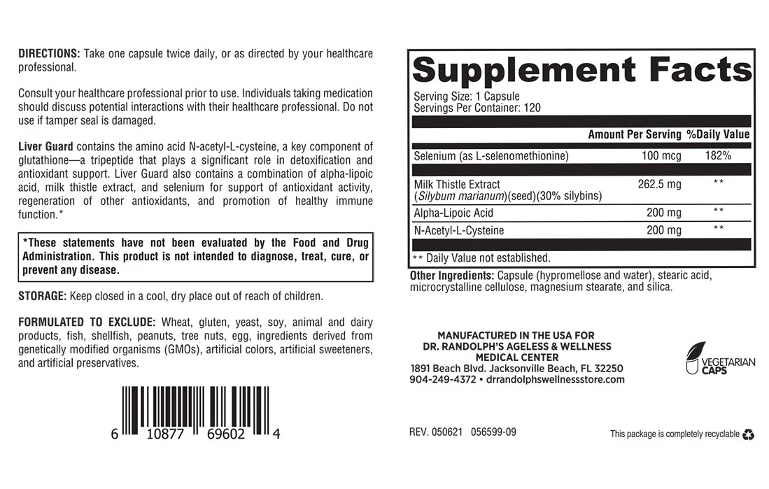 Liver Guard - DragonVitality