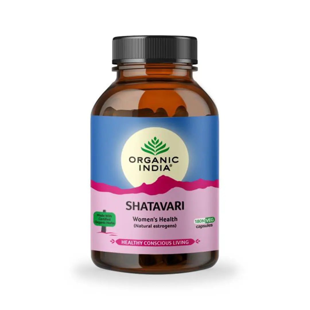 Shatavari 60 Capsules - Organic India
