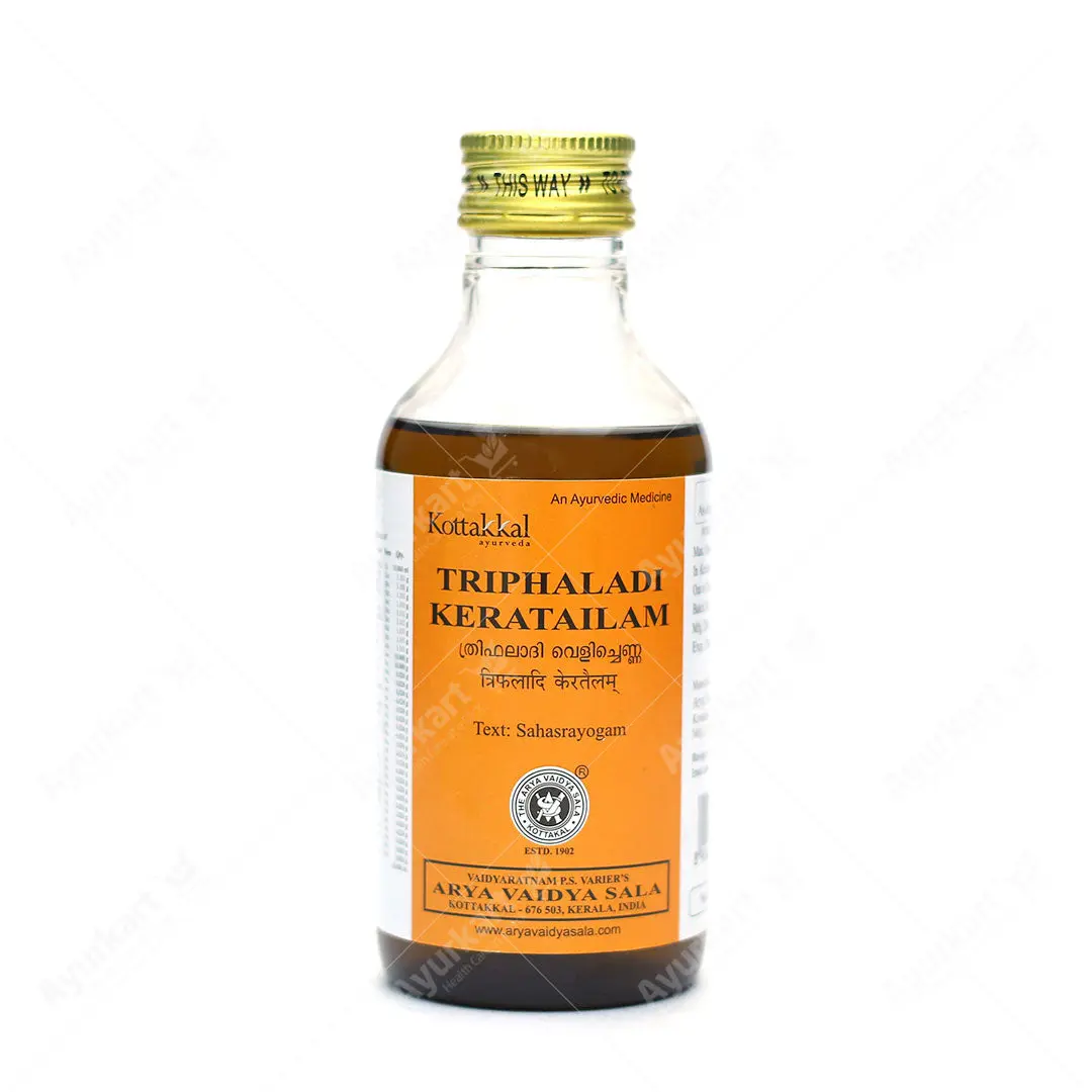 Triphaladi Kera Tailam - Kottakkal - 200ML