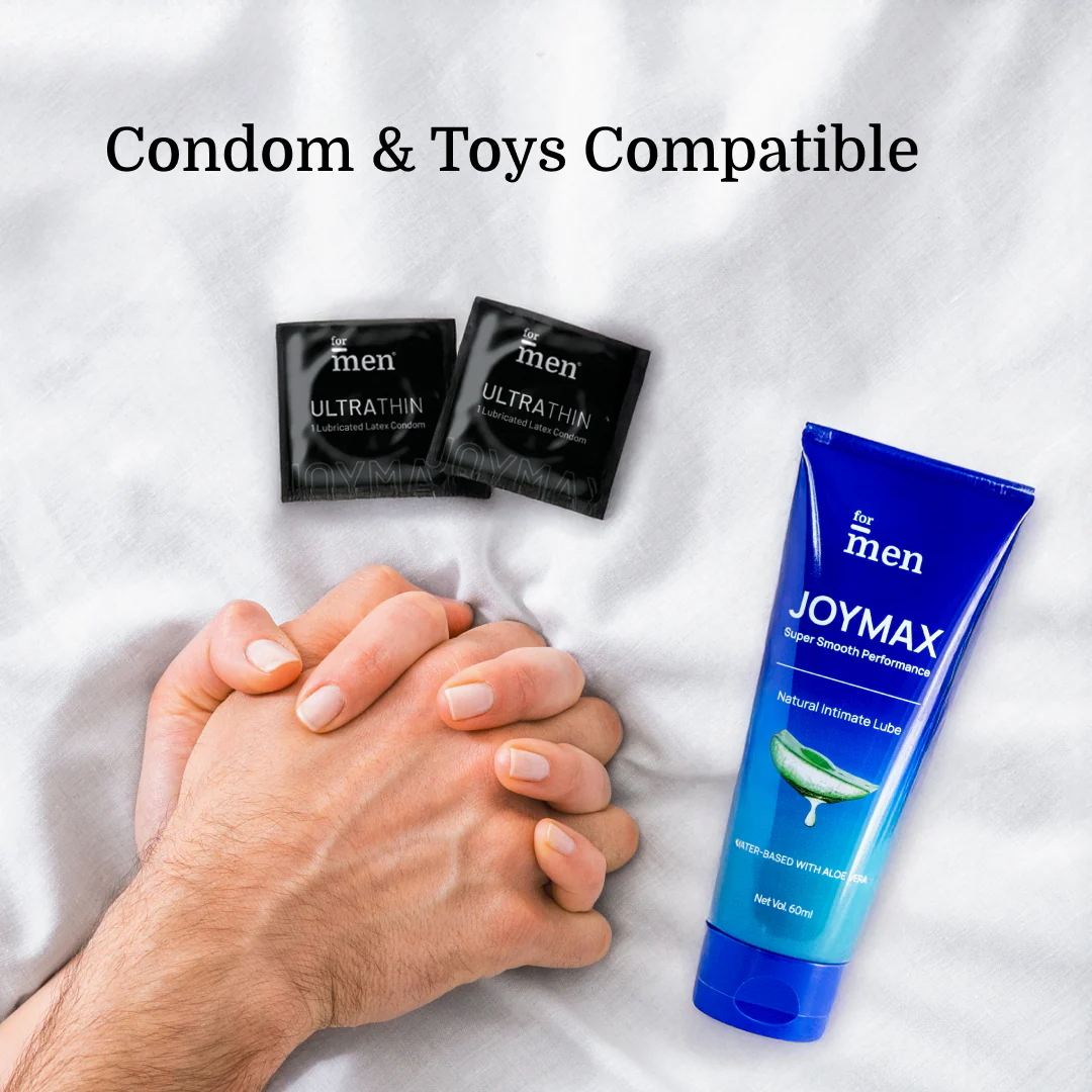 JoyMax Intimate Lube Gel – Water-based with Aloe Vera Goodness - DragonVitality