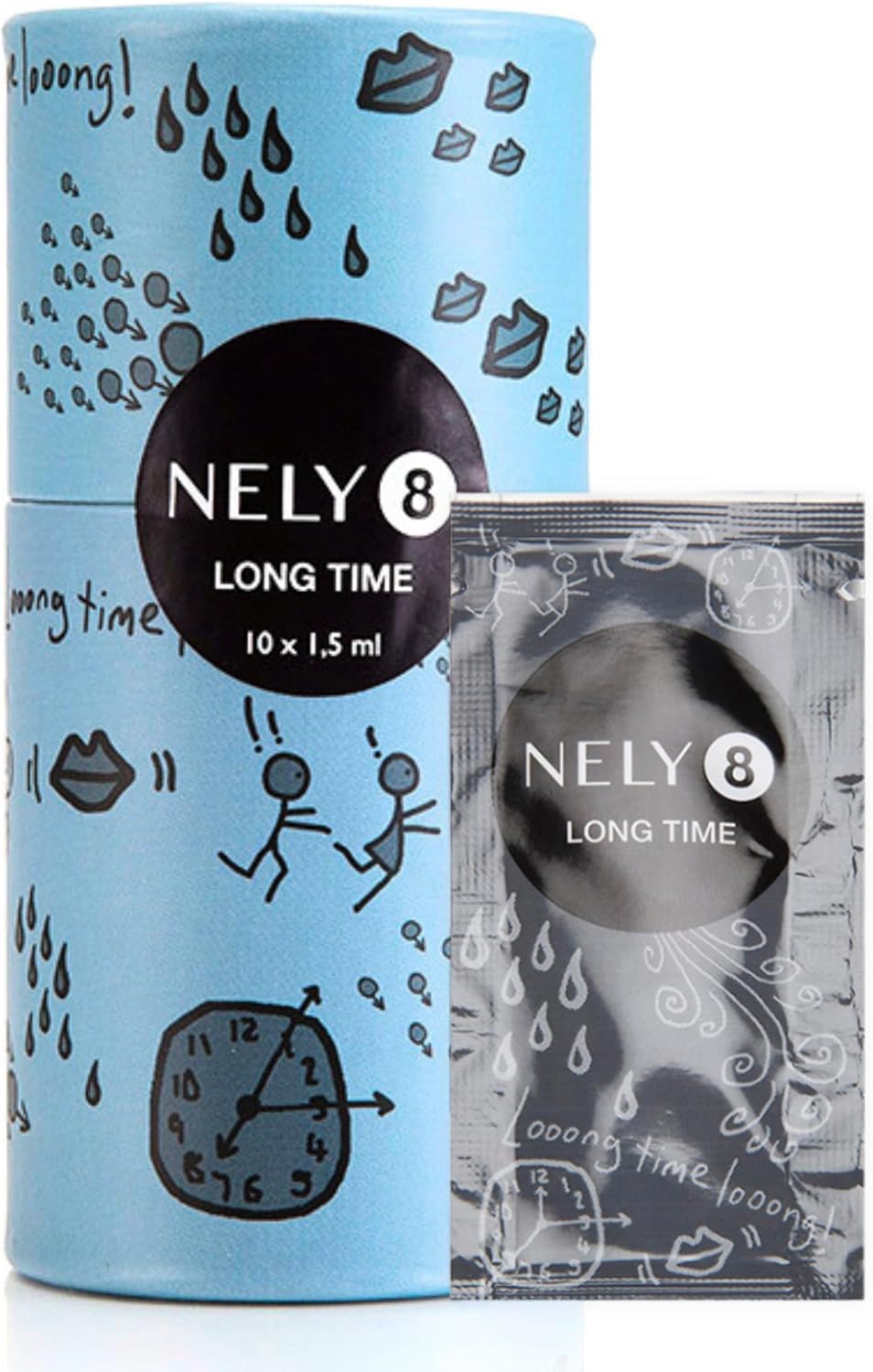 Nely8 Desensitizing Delay Cream, Male Climax Control, Sexual Enhancer Numbing Cream and No Odor, Last Longer in Bed, Not Delay Spray - DragonVitality