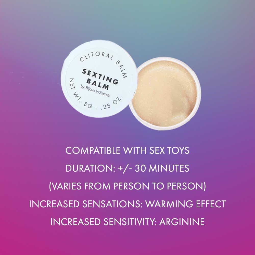 Bijoux Indiscrets Bad Day Killer Clitoral Balm - Compatible with Erotic Toys - Sex Balm for Women - Female Arousal Enhancement - Sexual Stimulant for Women - Clitoral Balm for Intense Orgasms - DragonVitality