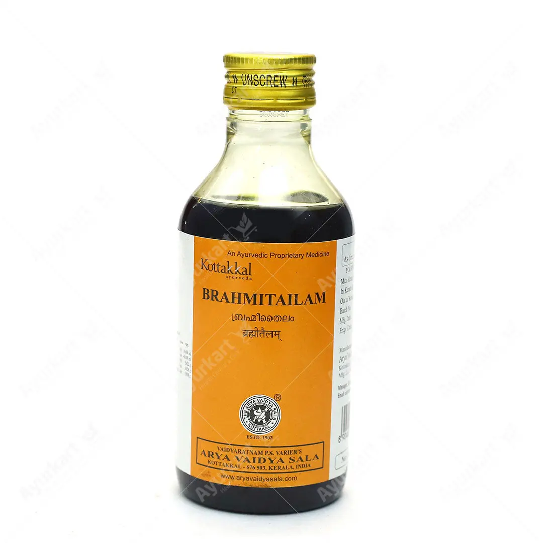 Brahmi Tailam - 200ML- Kottakkal